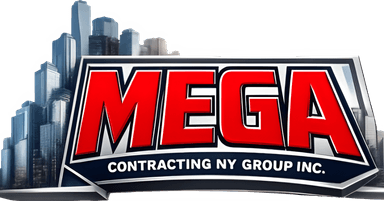 Mega Construction NY Group Logo