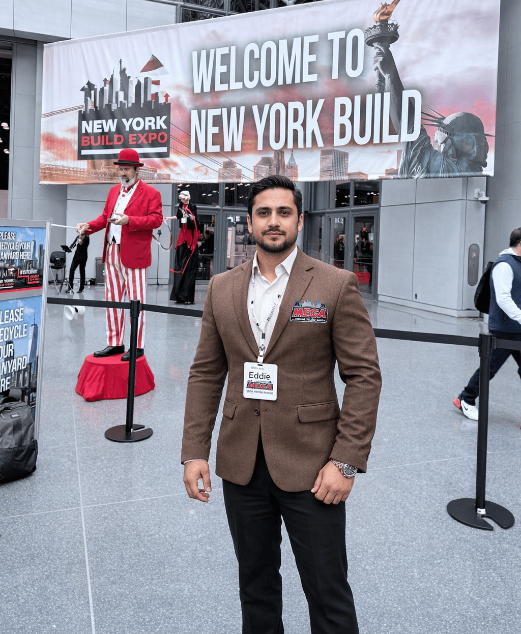 Adil Shamis - Owner, Mega Contracting NY Group