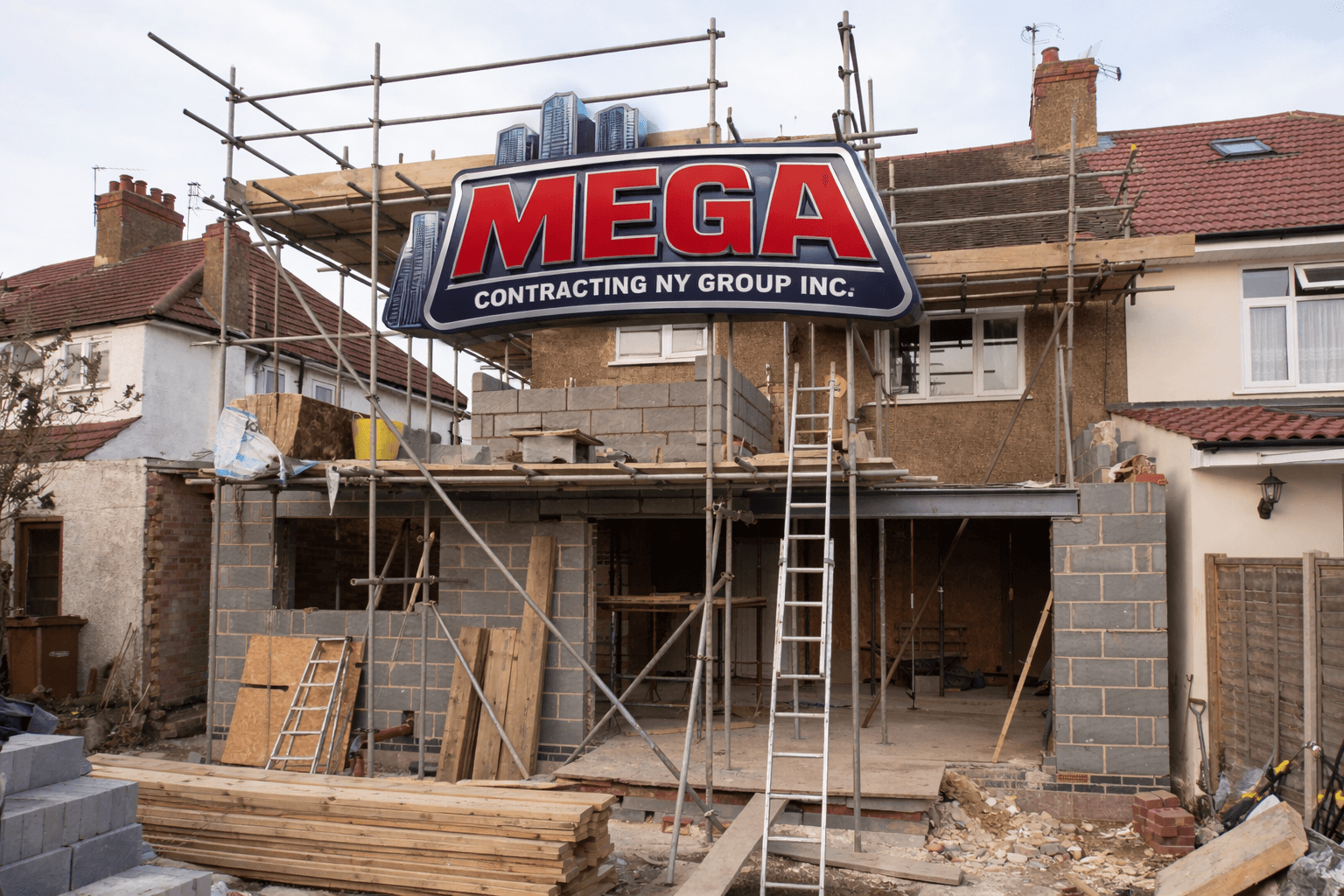 Mega Construction NY Group - Construction Services