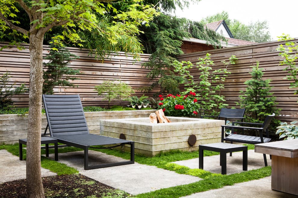 Backyard Concrete