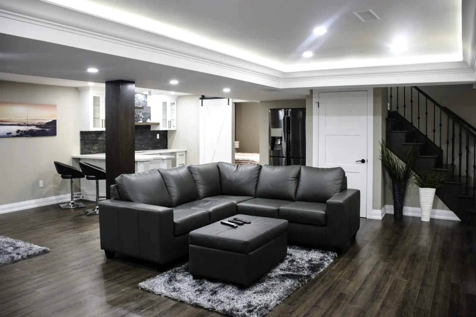 Basement Renovation