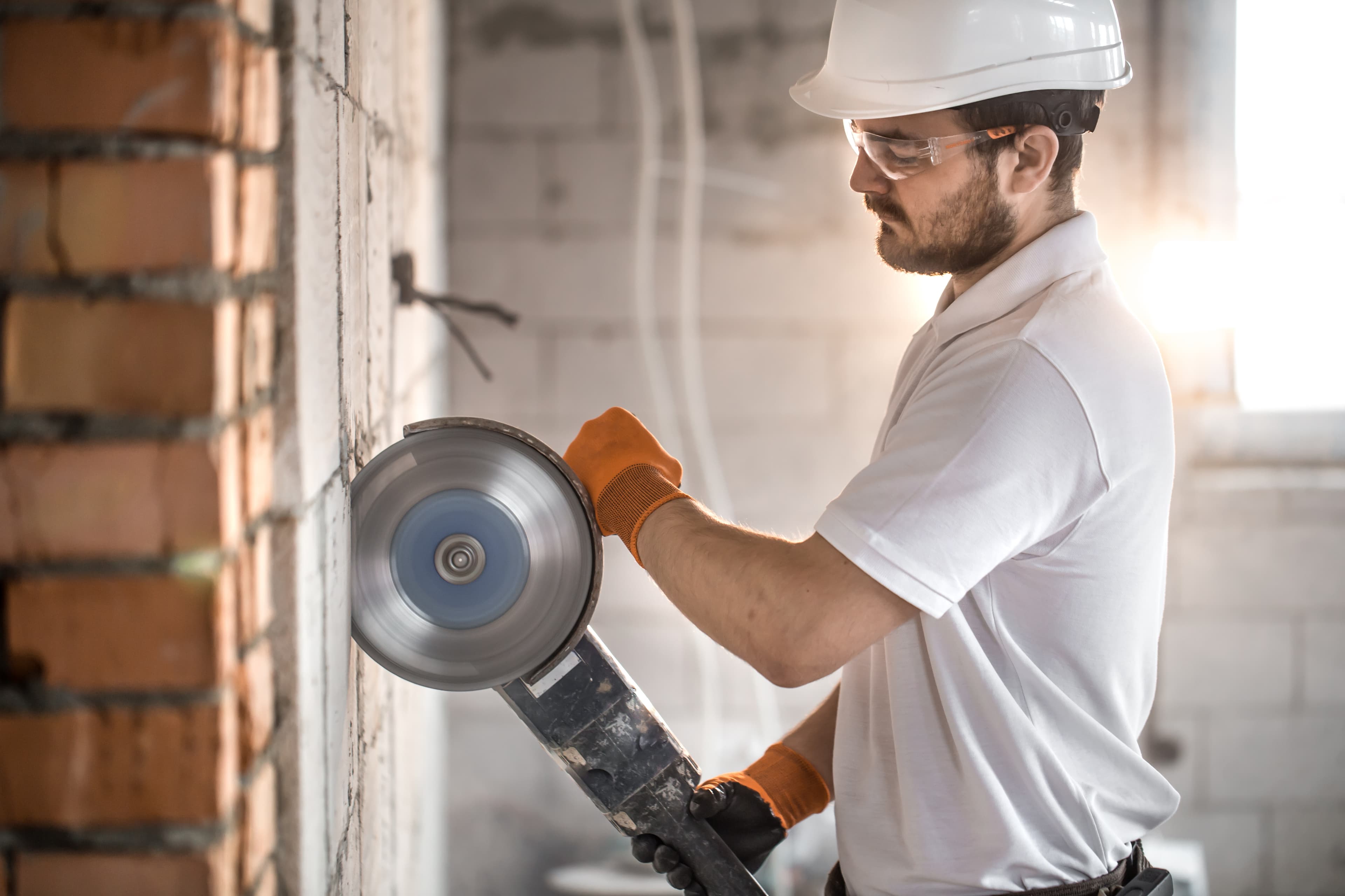 Brick Grinding & Pointing