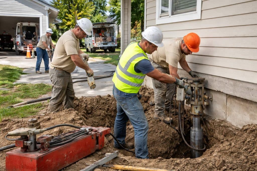 Foundation Work