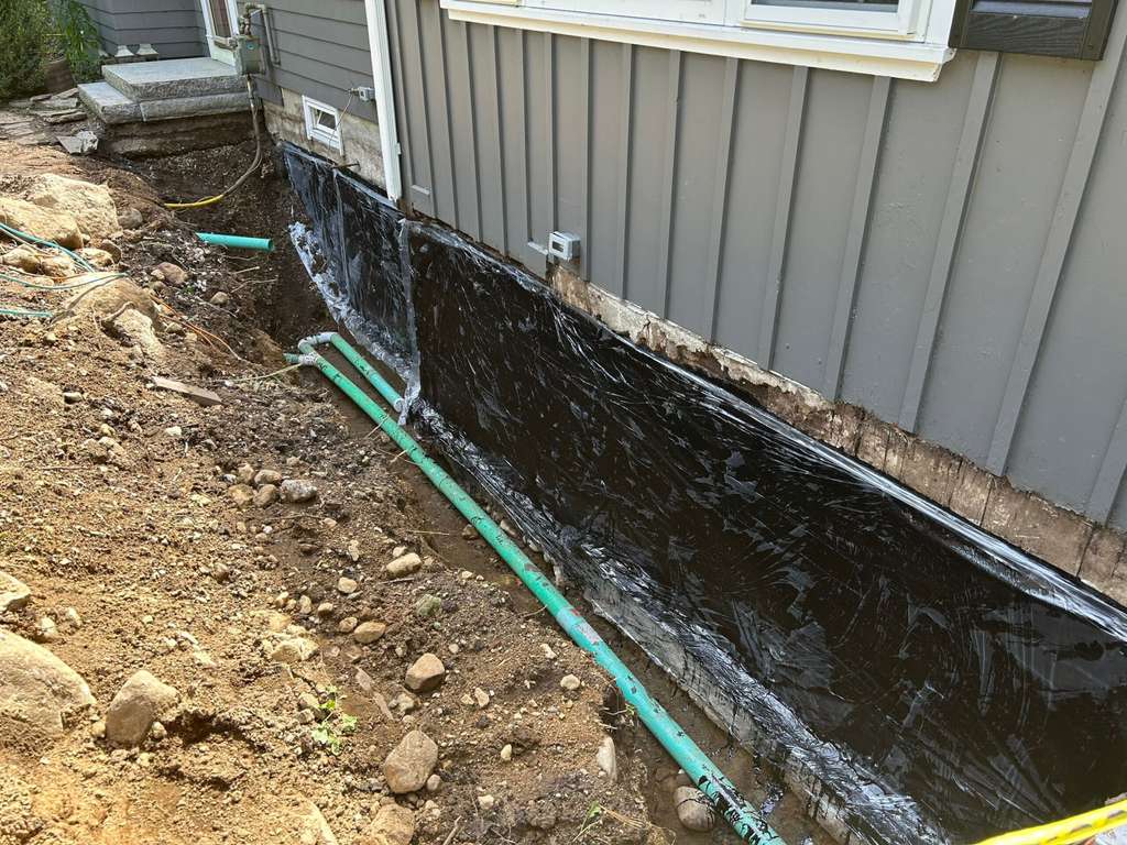 Waterproofing