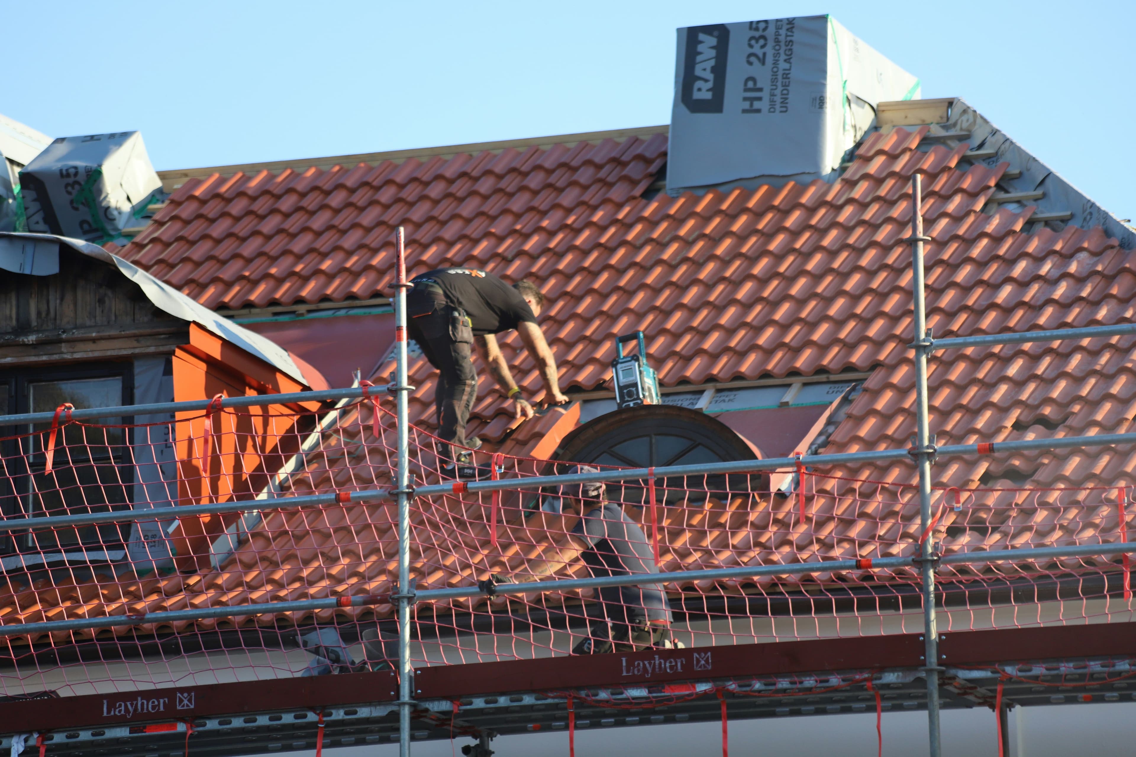 Roof Installation