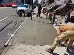 Sidewalk Violation Removal