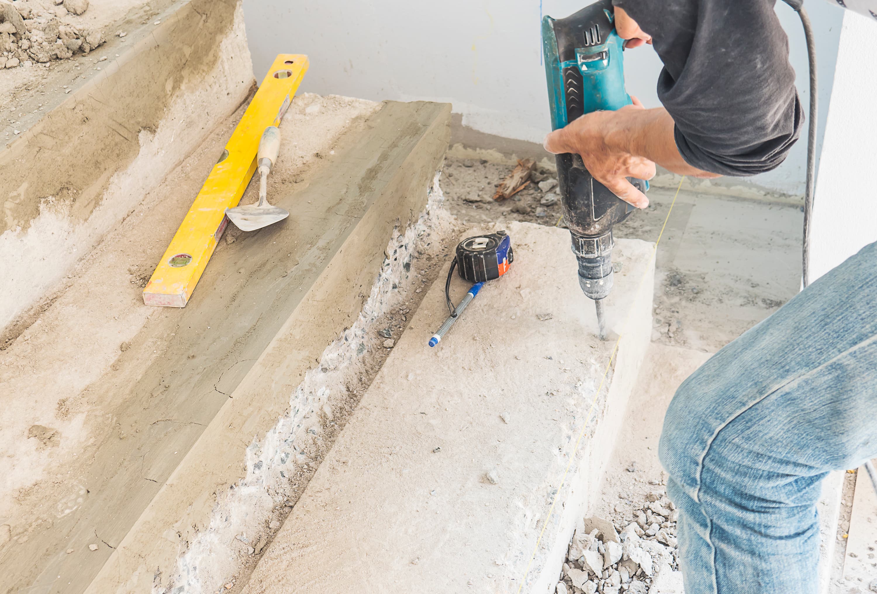 Steps Repair & Construction
